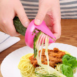 Firm Vegetable Fruit Spiral Shredded Device Cutter