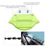 Magnetic Window Glass Cleaning Brush
