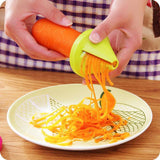 Firm Vegetable Fruit Spiral Shredded Device Cutter