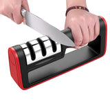 3 Stages Knife Sharpener