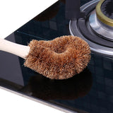 Coconut Fiber Pot Brush