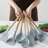 Silicone Cooking Set