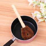Coconut Fiber Pot Brush