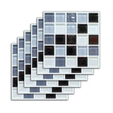 European Mosaic Tile Sticker