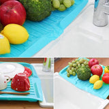 Rectangular Plastic Rack