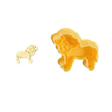 Animal Shaped Fondant Mold Plunger