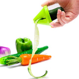 Firm Vegetable Fruit Spiral Shredded Device Cutter