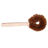 Coconut Fiber Pot Brush