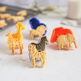 Animal Shaped Fondant Mold Plunger