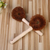 Coconut Fiber Pot Brush