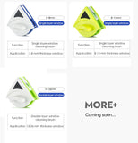 Magnetic Window Glass Cleaning Brush