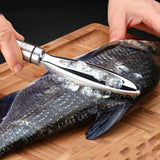 Fish Scale Scraper