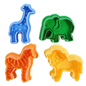 Animal Shaped Fondant Mold Plunger