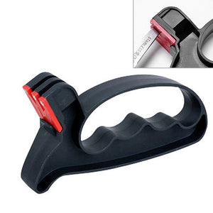 Mini 2 In 1 Handheld Knife Scissor Sharpener