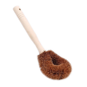Coconut Fiber Pot Brush