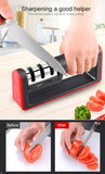 3 Stages Knife Sharpener