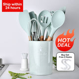 Heat Resistant Non-Stick Baking Tool Set