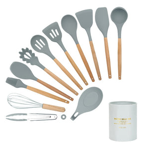 Silicone Cooking Set